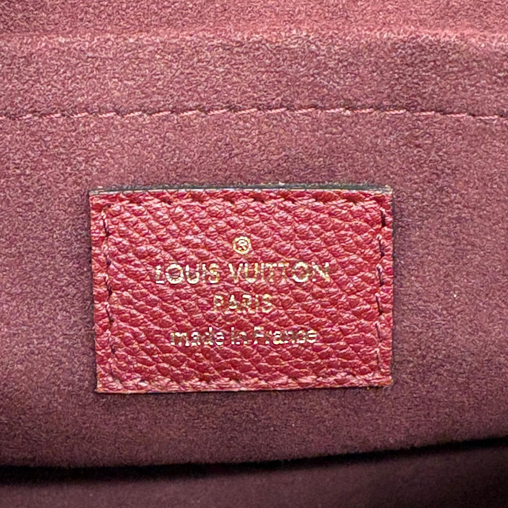 Louis Vuitton Saint Placide Monogram Bordeaux Shoulder Bag — view 7
