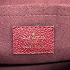 Louis Vuitton Saint Placide Monogram Bordeaux Shoulder Bag — view 7