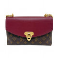 Louis Vuitton Saint Placide Monogram Bordeaux Shoulder Bag