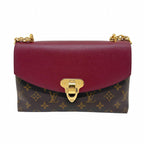 Louis Vuitton Saint Placide Monogram Bordeaux Shoulder Bag