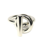 Hermes Echappee MM Ring 54 Star Silver