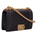 Chanel Boy 20 28 Lambskin Chain Shoulder Bag 20
