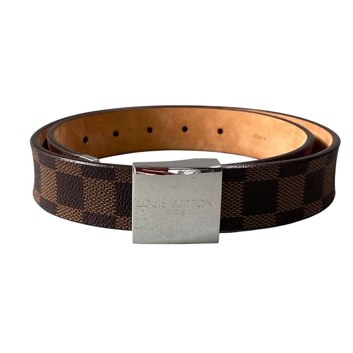 Louis Vuitton Ceinture Belt 75/30 Brown — view 3