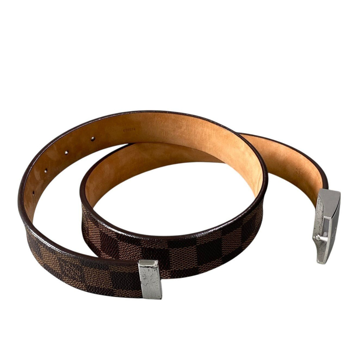 Louis Vuitton Ceinture Belt 75/30 Brown — view 4