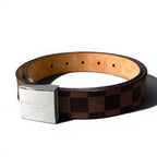 Louis Vuitton Ceinture Belt 75/30 Brown — view 2