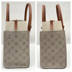 Louis Vuitton on My Side MM 2-Way Shoulder Bag Ivory Beige — view 4