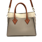 Louis Vuitton on My Side MM 2-Way Shoulder Bag Ivory Beige — view 2