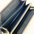 Louis Vuitton Giant Monogram Reverse Zippy Wallet Zip Around Brown — view 7