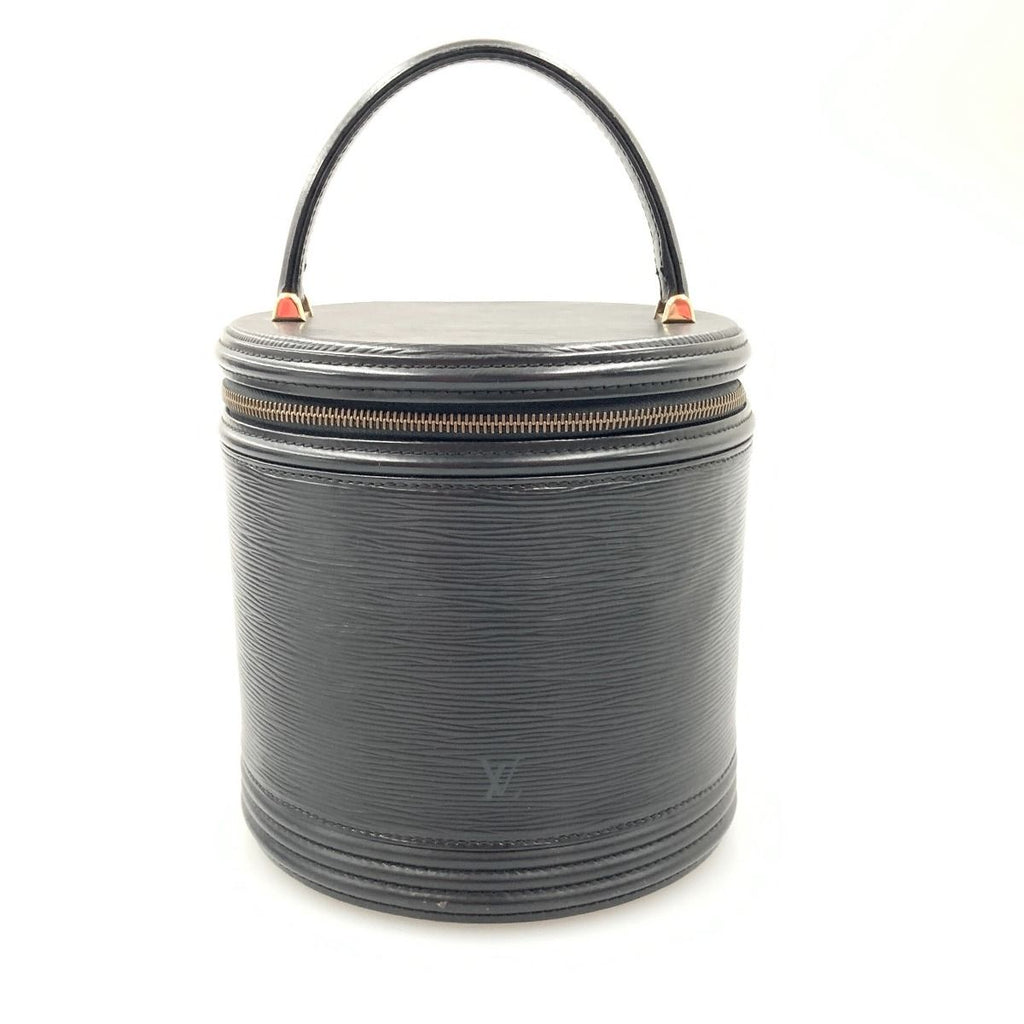 Louis Vuitton Epi Cannes Handbag Noir