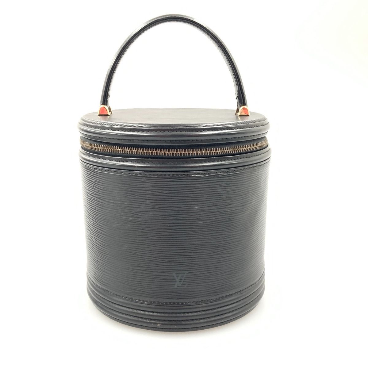 Louis Vuitton Epi Cannes Handbag Noir