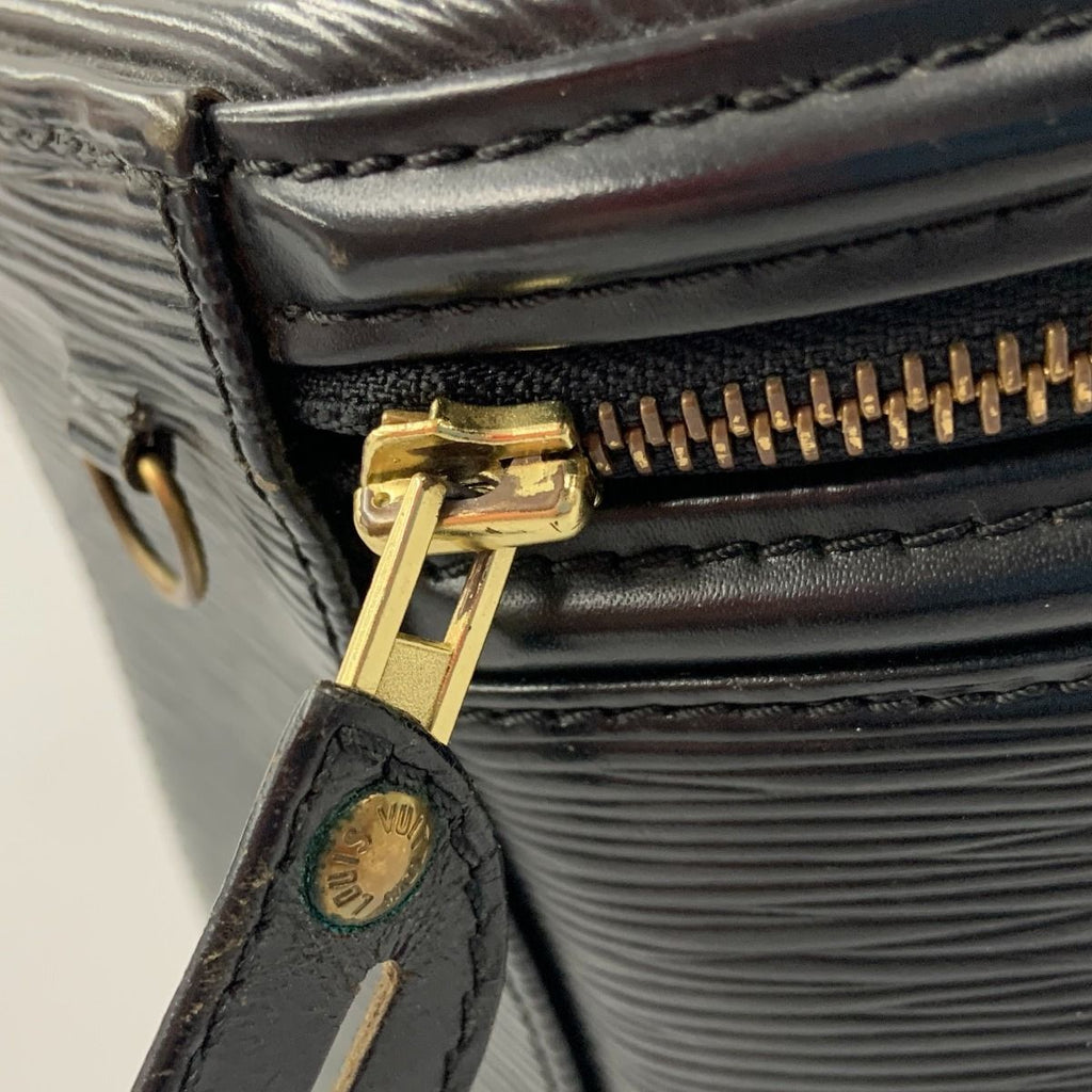 Louis Vuitton Epi Cannes Handbag Noir — view 7