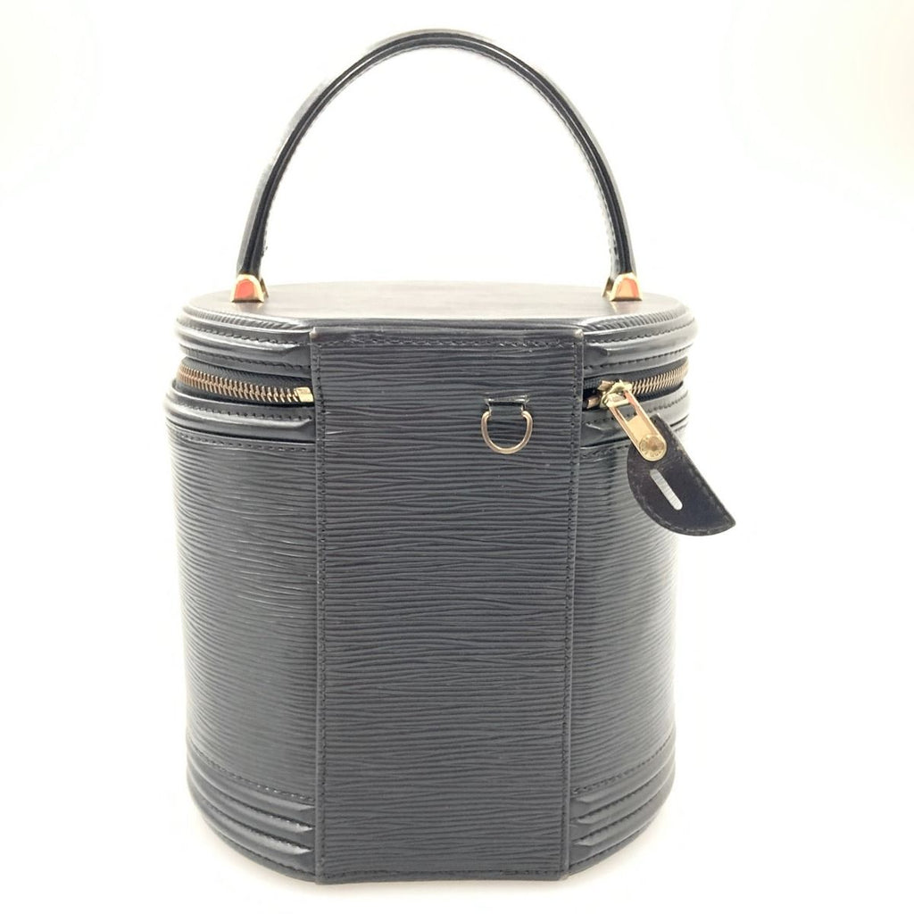 Louis Vuitton Epi Cannes Handbag Noir — view 2