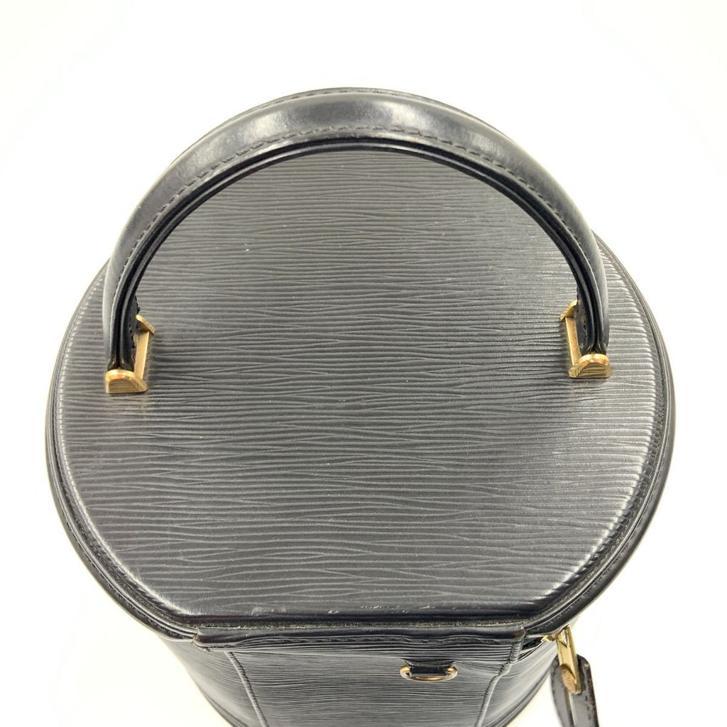 Louis Vuitton Epi Cannes Handbag Noir — view 5