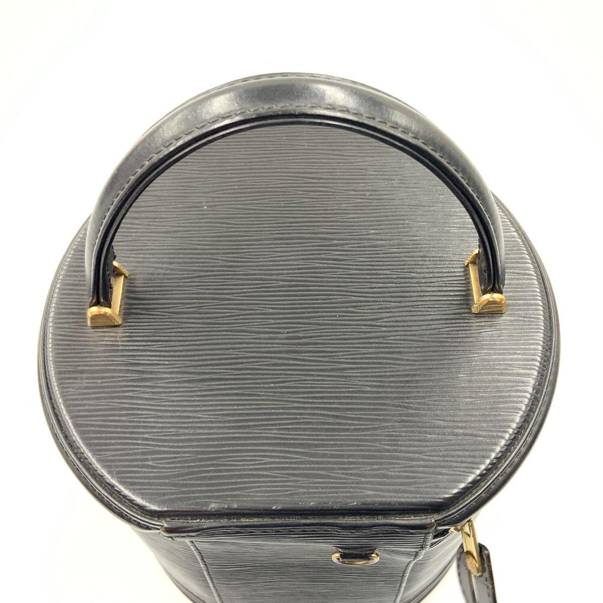 Louis Vuitton Epi Cannes Handbag Noir — view 5