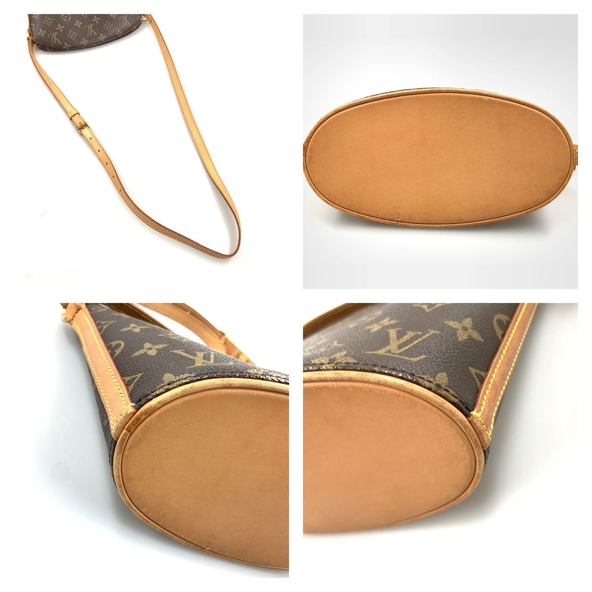 Louis Vuitton Monogram Drew Shoulder Bag Brown — view 4
