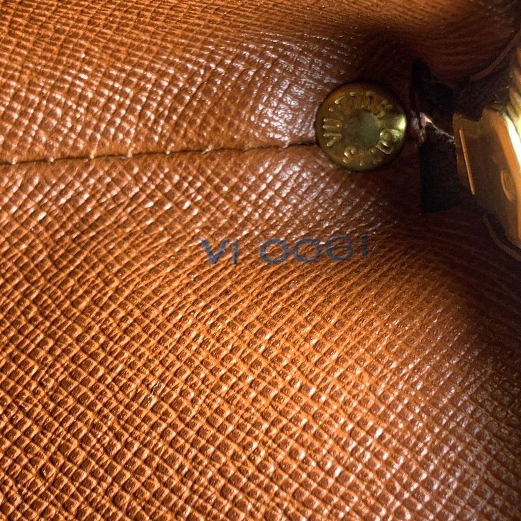 Louis Vuitton Monogram Drew Shoulder Bag Brown — view 8