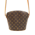 Louis Vuitton Monogram Drew Shoulder Bag Brown
