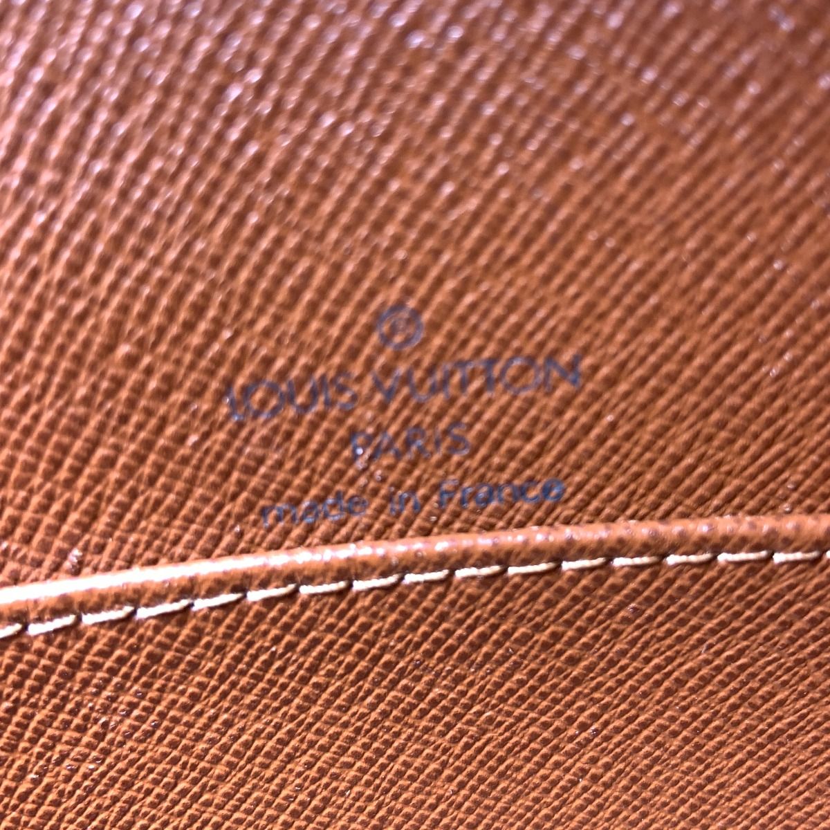 Louis Vuitton Monogram Drew Shoulder Bag Brown — view 7
