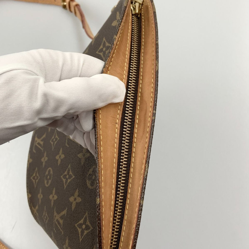 Louis Vuitton Monogram Drew Shoulder Bag Brown — view 3
