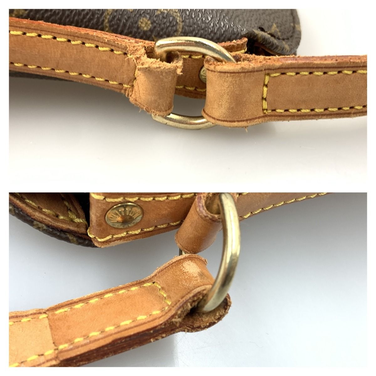 Louis Vuitton Monogram Drew Shoulder Bag Brown — view 5