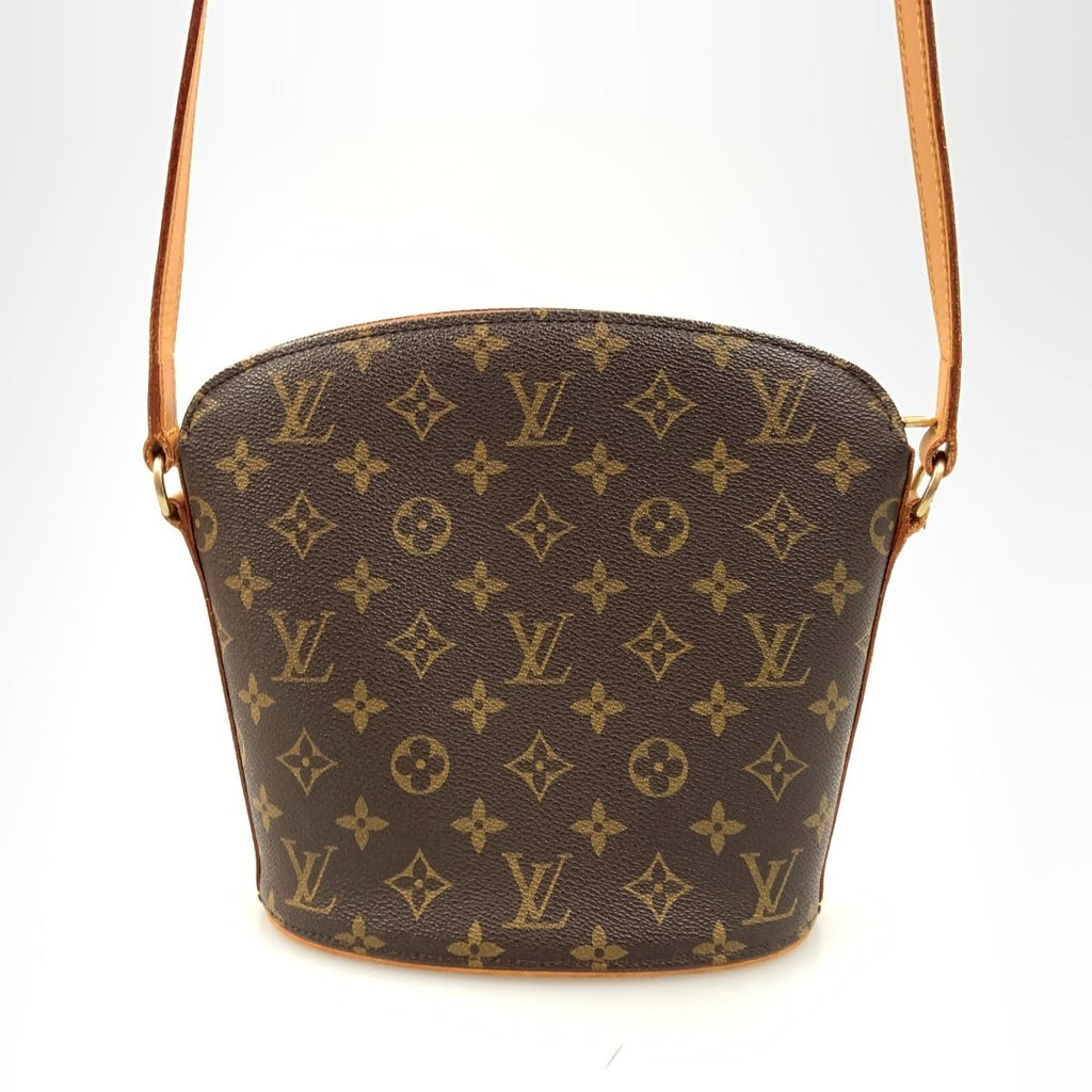 Louis Vuitton Monogram Drew Shoulder Bag Brown — view 2
