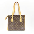 Louis Vuitton Monogram Popincourt Shoulder Bag Brown