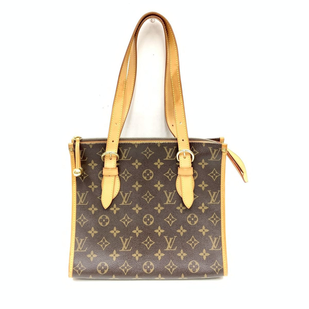 Louis Vuitton Monogram Popincourt Shoulder Bag Brown — view 2