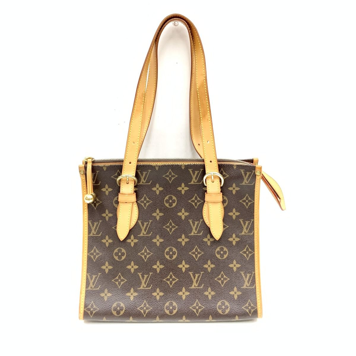 Louis Vuitton Monogram Popincourt Shoulder Bag Brown — view 2