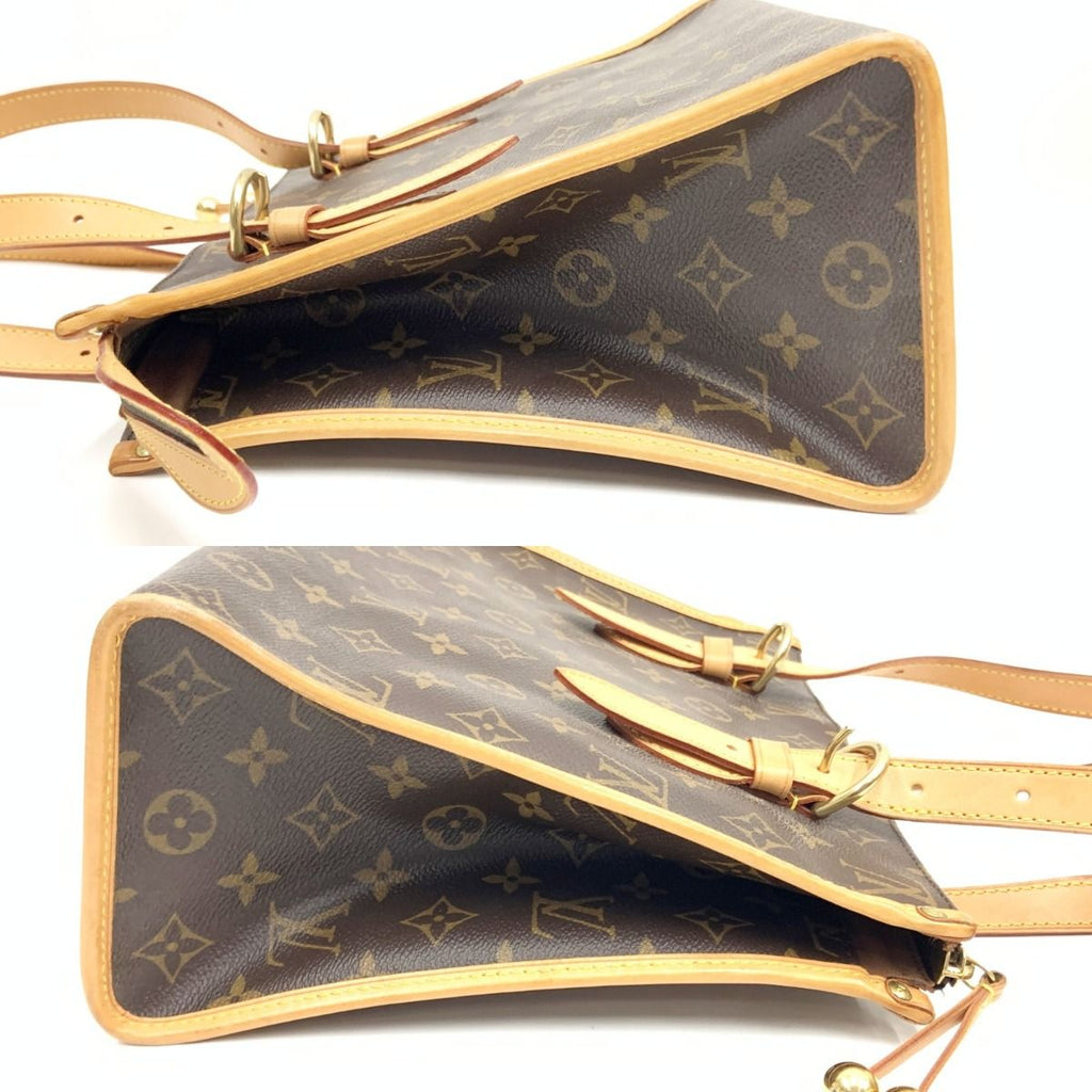 Louis Vuitton Monogram Popincourt Shoulder Bag Brown — view 3