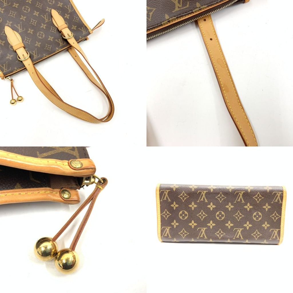 Louis Vuitton Monogram Popincourt Shoulder Bag Brown — view 4