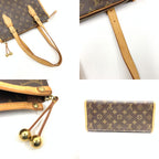 Louis Vuitton Monogram Popincourt Shoulder Bag Brown — view 4