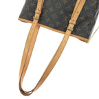 Louis Vuitton Monogram Bucket GM Shoulder Bag Brown — view 4