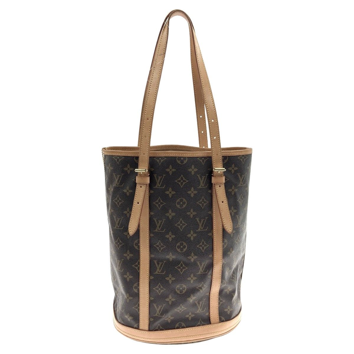Louis Vuitton Monogram Bucket GM Shoulder Bag Brown — view 2
