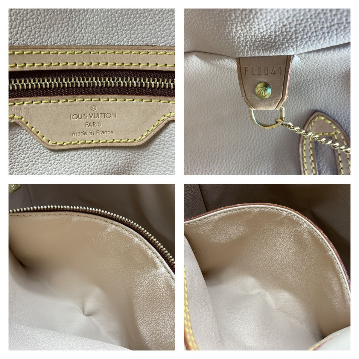 Louis Vuitton Monogram Bucket GM Shoulder Bag Brown — view 8