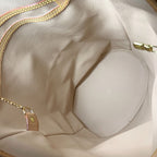 Louis Vuitton Monogram Bucket GM Shoulder Bag Brown — view 7