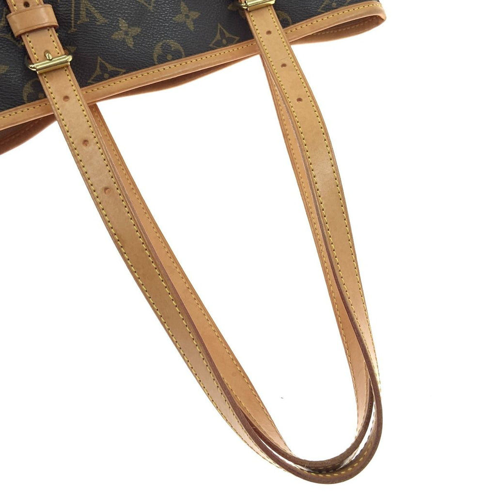 Louis Vuitton Monogram Bucket GM Shoulder Bag Brown — view 3
