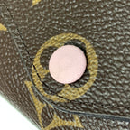 Louis Vuitton Monogram Portefeuille Josephine Trifold Wallet Brown — view 2