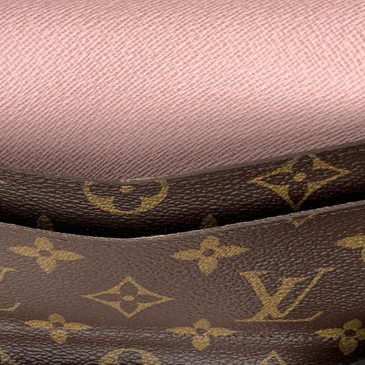 Louis Vuitton Monogram Portefeuille Josephine Trifold Wallet Brown — view 6
