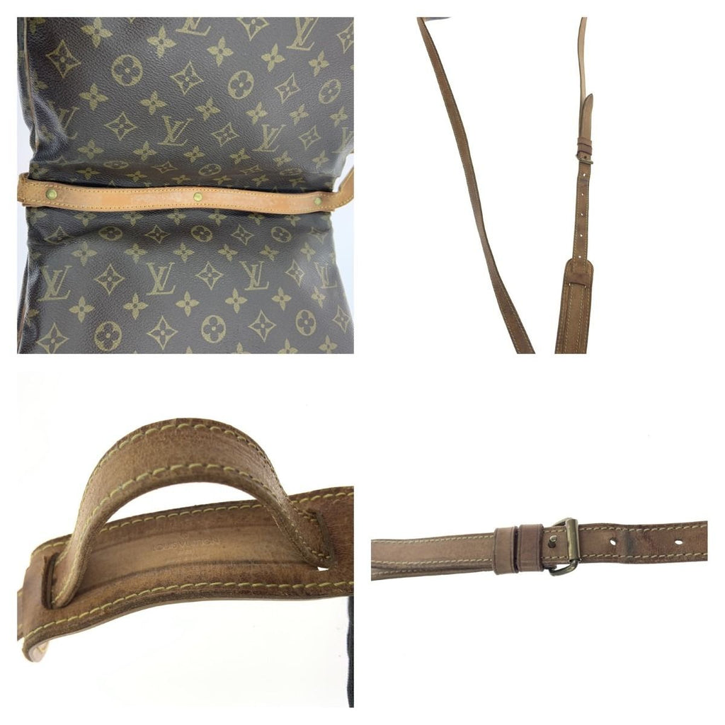 Louis Vuitton Monogram Saumur Shoulder Bag Brown — view 4