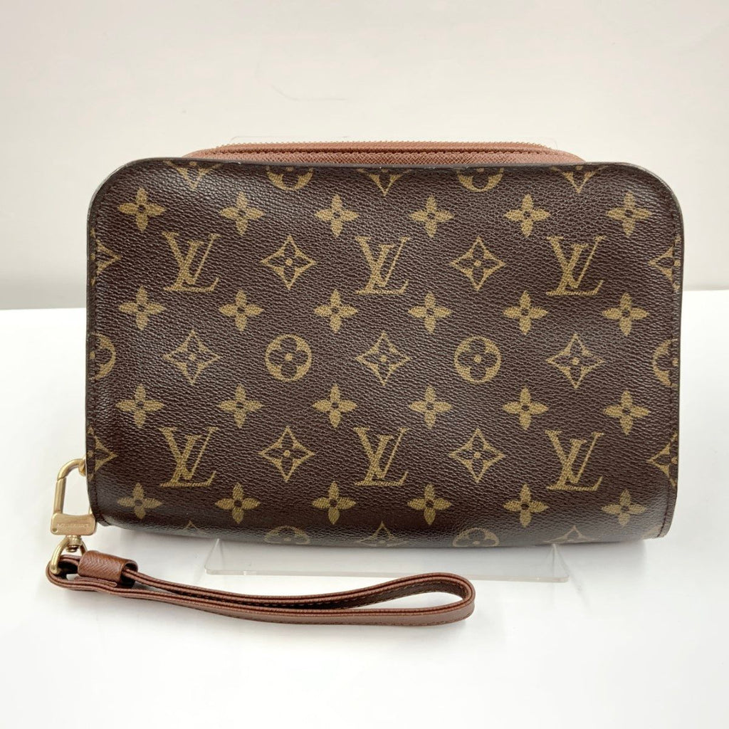 Louis Vuitton Monogram Orsay Second Bag Brown — view 2