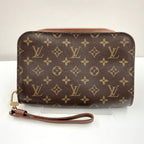 Louis Vuitton Monogram Orsay Second Bag Brown — view 2