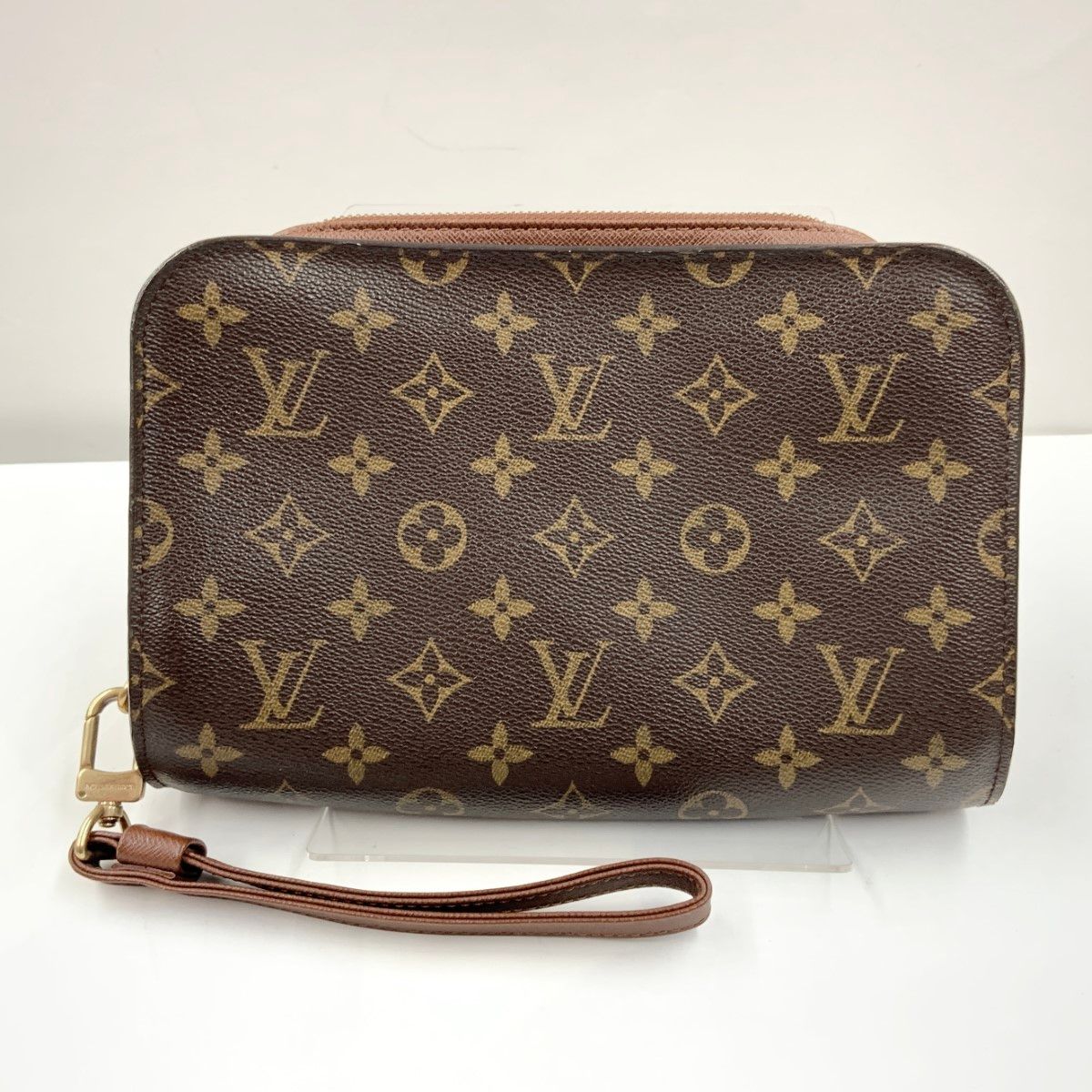 Louis Vuitton Monogram Orsay Second Bag Brown — view 2