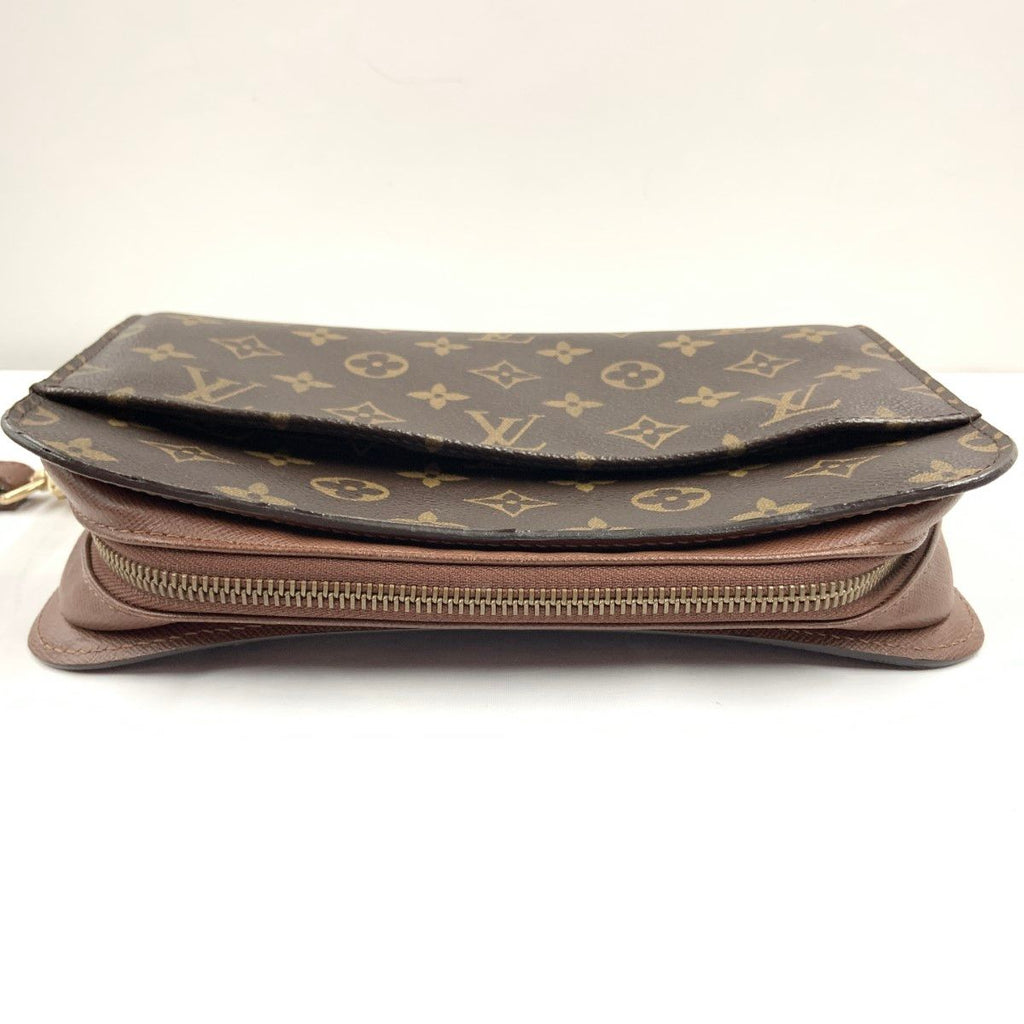 Louis Vuitton Monogram Orsay Second Bag Brown — view 4