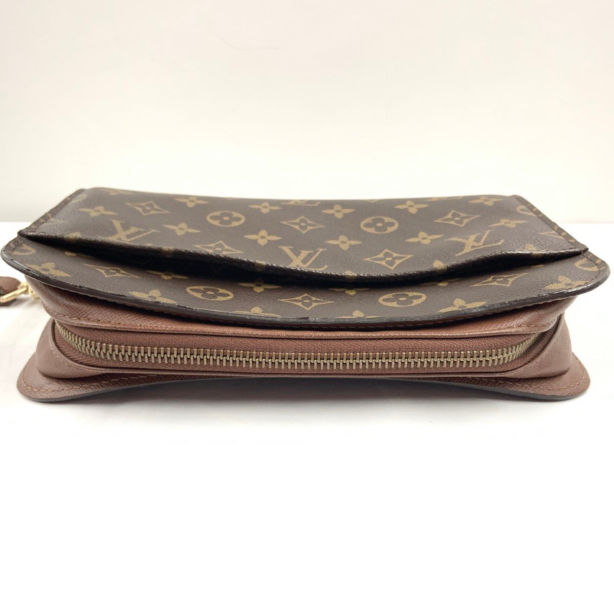 Louis Vuitton Monogram Orsay Second Bag Brown — view 4