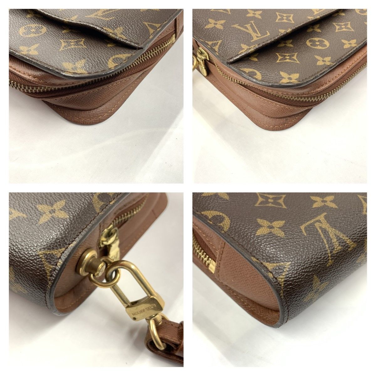 Louis Vuitton Monogram Orsay Second Bag Brown — view 6