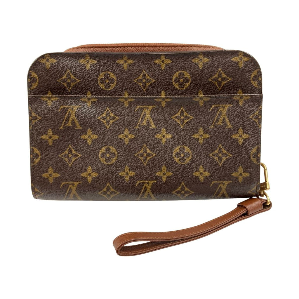 Louis Vuitton Monogram Orsay Second Bag Brown