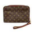 Louis Vuitton Monogram Orsay Second Bag Brown