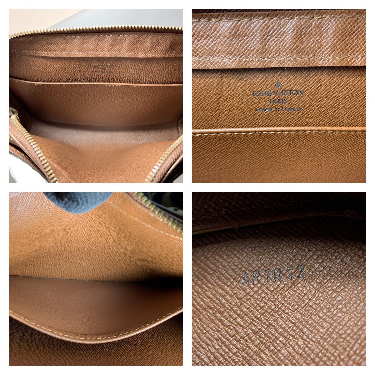 Louis Vuitton Monogram Orsay Second Bag Brown — view 7