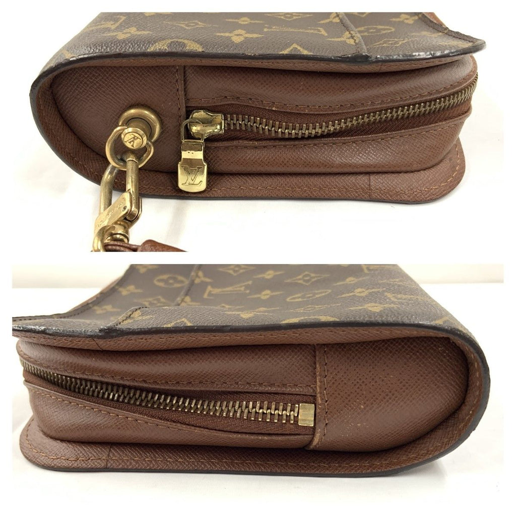 Louis Vuitton Monogram Orsay Second Bag Brown — view 5