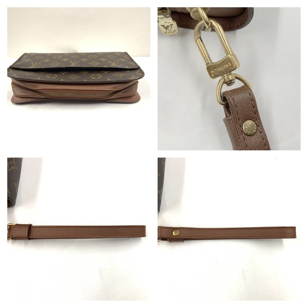 Louis Vuitton Monogram Orsay Second Bag Brown — view 3